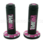 Pro Taper Pit Bike Hand Grips Pink 110cc 125cc 140cc 160cc Fits many Bikes