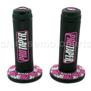 Pro Taper Pit Bike Hand Grips Pink 110cc 125cc 140cc 160cc Fits many Bikes