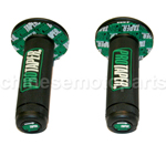 Throttle Grips for Pro Taper Grip pit dirt bike 7/8" Rubber soft green grips new