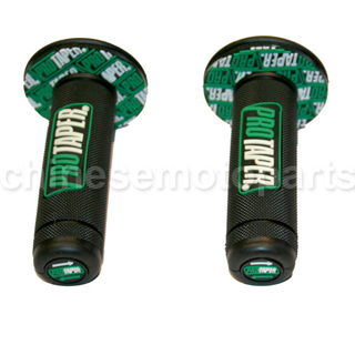 Throttle Grips for Pro Taper Grip pit dirt bike 7/8\" Rubber soft green grips new