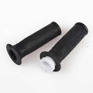 Black Hand Grips for SUZUKI BANDIT250 BANDIT 250 72-79A