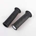 Black Hand Grips for HONDA CB400 VTEC CBR600 CBR1000