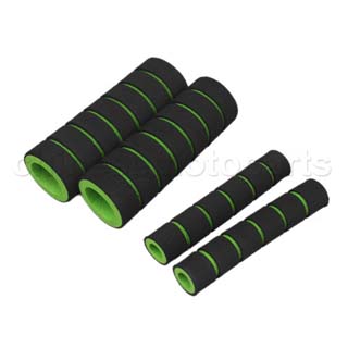 Grip Foam Comfort Sponge Handle Bar Lever Wrap for Multi-use Bike Anti Slip Green