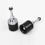 No Cut Black Frame Sliders for HONDA CBR600 CBR1000 F5