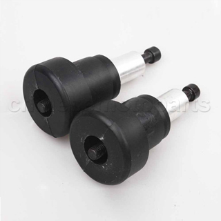 No Cut Black Frame Sliders for HONDA CBR400 CB400 VTEC 99-07