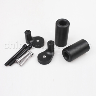 No Cut Black Frame Sliders for \"KAWASAKI ZRX1100 ZRX1200 99-05 00 01 02 1999 2000 2002 2003 204