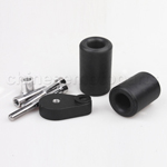 No Cut Black Frame Sliders for KAWASAKI NINJIA ZX6R ZX 6R ZX6 07-08 2007 2008 No Cut Black Frame Sliders for KAWASAKI NINJIA ZX6R ZX 6R ZX6 07-08 2007 2008