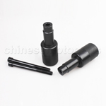 No Cut Black Frame Sliders for SUZUKI GSX1300R GSXR1300 HAYABUSA BUCA 2008 2009