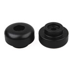 BLACK Bar Ends Plugs for YAMAHA YZF600 1000 R6 R1 2006-2012 07 08 09 10 11