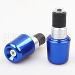 BlUE 7/8" 22mm Bar End Plug for YAMAHA YZF600 1000 R6 R1 2006-2012 07 08 09 10 11