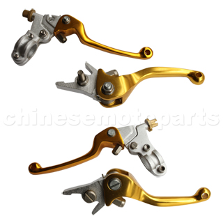 Performance Lever Set for 50cc-125cc Dirt Bike