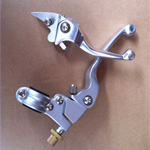 Square Folding Clutch Lever and Brake Lever for ATV & Dirt Bike