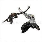 Round Folding Clutch Lever and Brake Lever for ATV & Dirt Bike