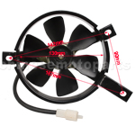 Fan for 250cc Go Kart & Scooter