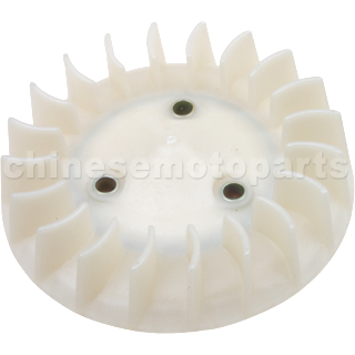 Fan Blade Wheel for 2-stroke 50cc Moped & Scooter