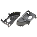 Upper & Bottom Fan Shrond Assy for GY6 50cc Moped & Scooter