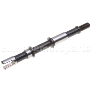 Water Pump Axle for CF250cc Water-cooled ATV, Go Kart, Moped & Scooter