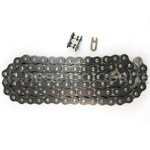 Black 530x76 X-Ring Drive Chain Motorcycle 530 Pitch 76 Links