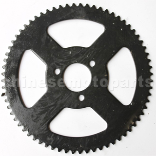 Rear Sprocket for 2-stroke 47cc & 49cc Pocket Bike