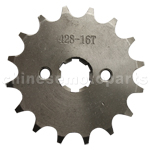 428 16-Tooth 17mm Engine Sprocket for 50cc-125cc ATV, Dirt Bike & Go Kart