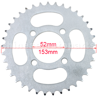 428 Sprocket for 110cc-250cc Dirt Bike