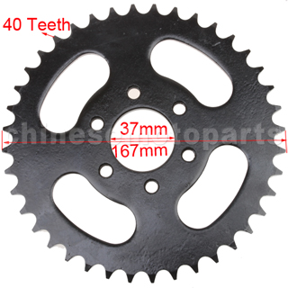 428 Sprocket for 150cc ATV