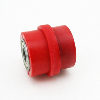 8mm Red Pulley Tensioner Chain Roller for Go Kart Pit Dirt Bike ATV Quad