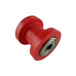 Red 10mm Chain Roller Slider Tensioner Pulley 110 125cc Dirt Pit Bike Motorcycle