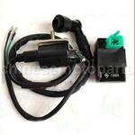 Ignition Coil & CDI 125cc 110cc 90cc 70 50 ATV Go Kart Dirt Bike Tank Roketa NST