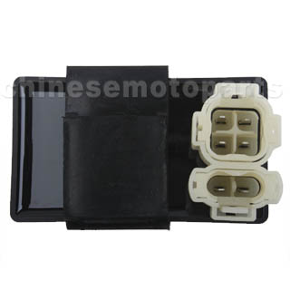 CDI Box 6 Bin 2 Plug for 150cc ATV Scooter Moped GY6