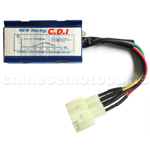 6-pin Performance CDI for GY6 50cc-150cc ATV, Go Kart, Moped & Scooter