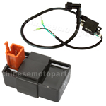 NEW CDI Box & Ignition Coil Chinese Go Kart ATV Pit Bike 50 70 90 110 125 A