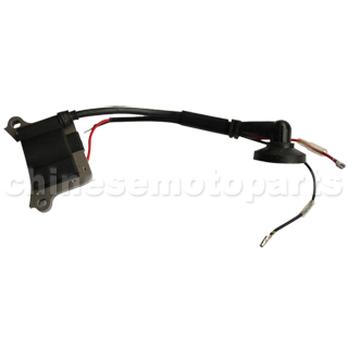 Version #2 Ignition Coil 43CC 49CC Tornado Gas Scooter Parts 53MM New Coil TC-20