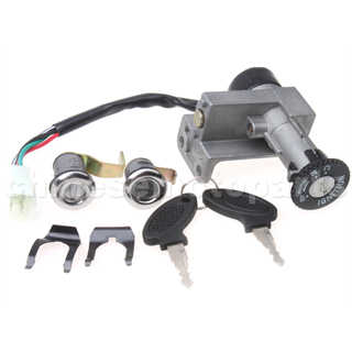 JONWAY 50QT-21 Ignition Switch Assy for 50cc Moped