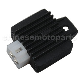 Chinese Scooter Voltage Regulator Rectifier, (4-Prong) GY6 50cc 150cc Moped ATV