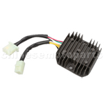 6 wire Double Plug Voltage Regulator for CH150cc ATV, Go Kart, Moped & Scooter