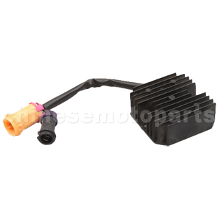 5 wire Double Plug Voltage Regulator for JIANSHE 400cc ATV