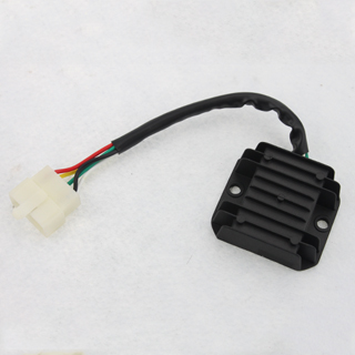 5 wire Voltage Regulator for GY6 150cc & CG 125cc-250cc ATV, Dirt Bike, Go Kart, Moped & Scooter