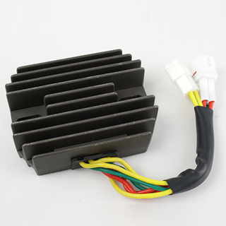 Rectifier for Yamaha Lifan & Zongshen V-Twin Virago Clone engine.