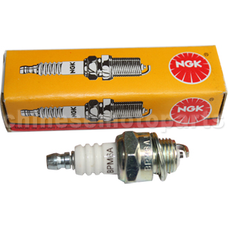 NGK BPM6A Spark Plug for 2-stroke 33cc-49cc Pocket Bike