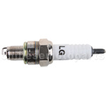 LG A7RTC Spark Plug for 50cc-150 ATV, Dirt Bike, Go Kart, Moped & Scooter