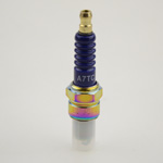 BLUE High Performan Motorcycle Spark Plug A7TC