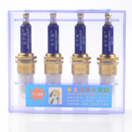 4pcs New D8TC BLUED Spark Plug for Mens Motorcycle