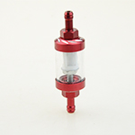 New Arrival Aluminum Alloy Petrol Fuel Filter Cleaner Fit 50cc 110cc 125cc 250cc Motorcycle Dirt