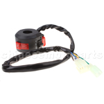 Left Switch Assembly for 50cc-150cc ATV