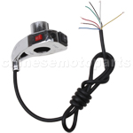 3 function Plating Signal Switch for 24V, 36V, 48V Electric Scooter