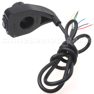 3 function Signal Switch for 24V, 36V, 48V Electric Scooter