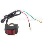 Kill Switch for 50cc-250cc ATV, Dirt Bike & Go Kart