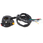 3 function Left Switch Assembly for 50cc-250cc ATV, Dirt Bike & Go Kart