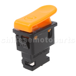STARTER BUTTON / SWITCH # 1 FOR SCOOTER WITH GY6 150cc OR QMB139 50cc MOTORS